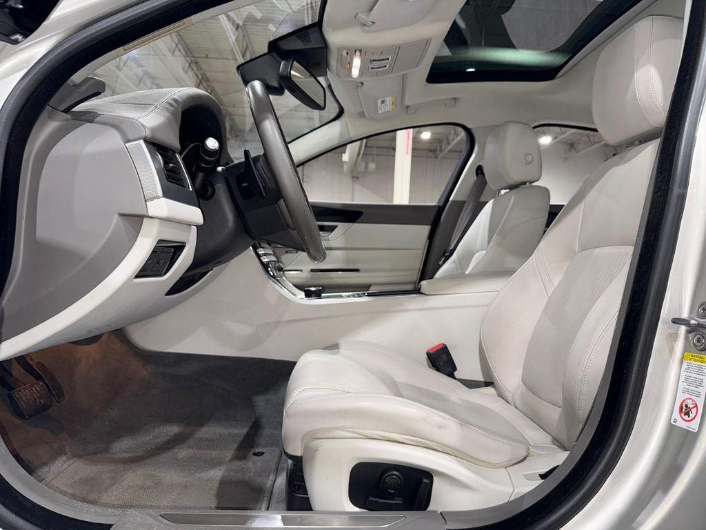 used 2017 Jaguar XF car, priced at $16,995