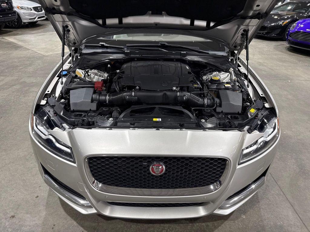 used 2017 Jaguar XF car, priced at $16,995