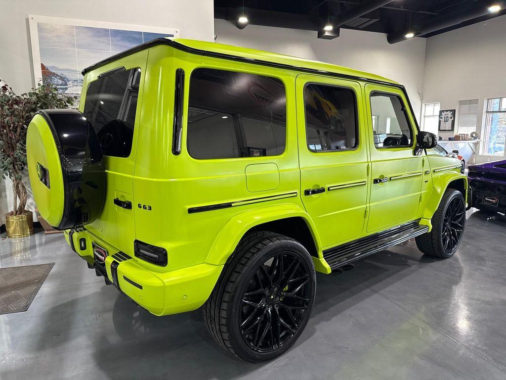 used 2019 Mercedes-Benz AMG G 63 car, priced at $121,995