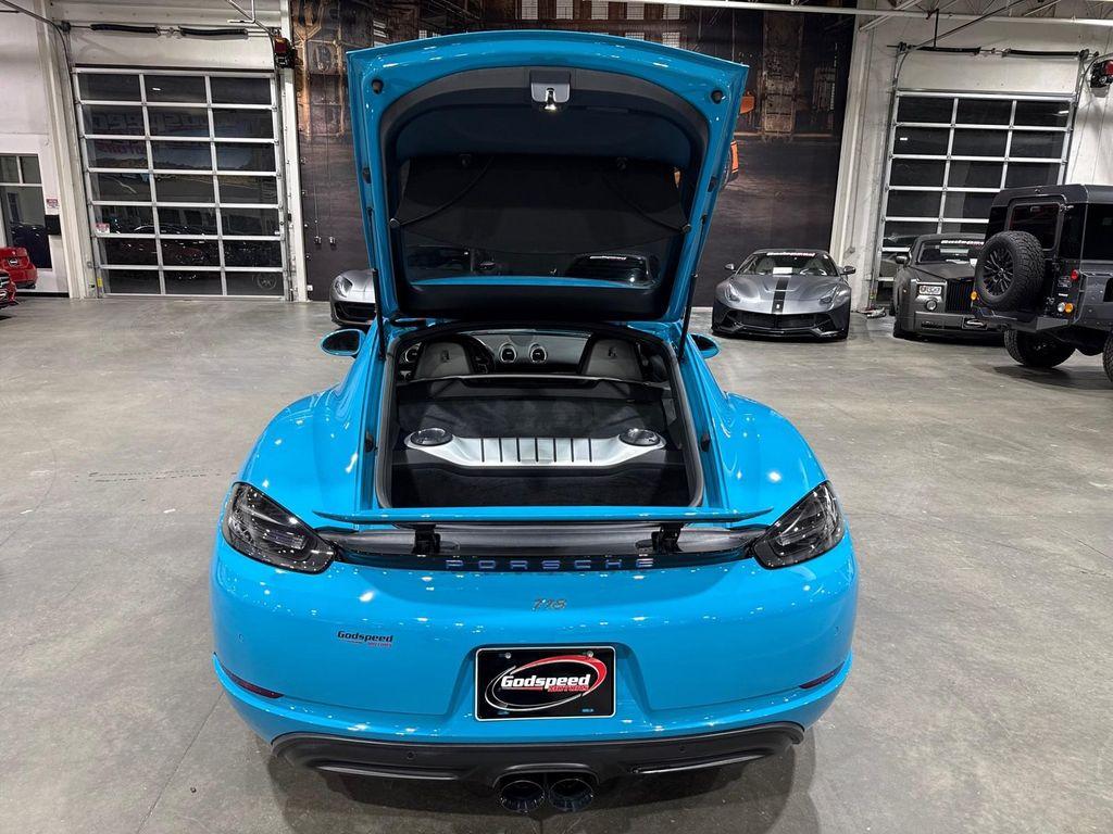 used 2019 Porsche 718 Cayman car, priced at $49,995