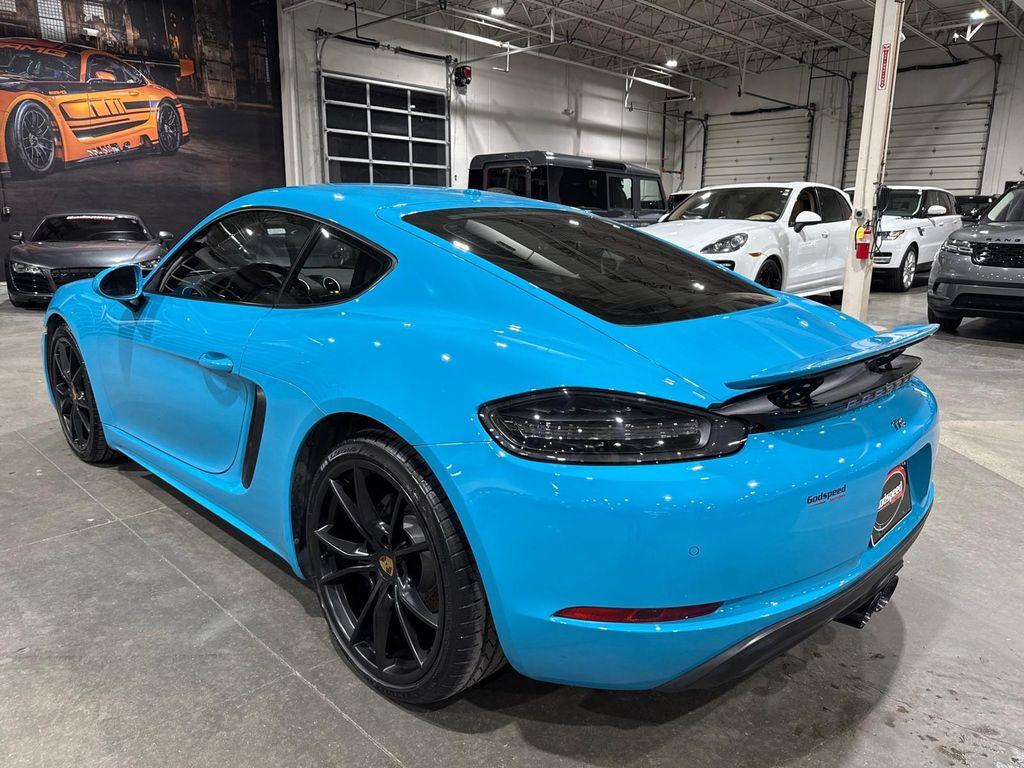 used 2019 Porsche 718 Cayman car, priced at $49,995