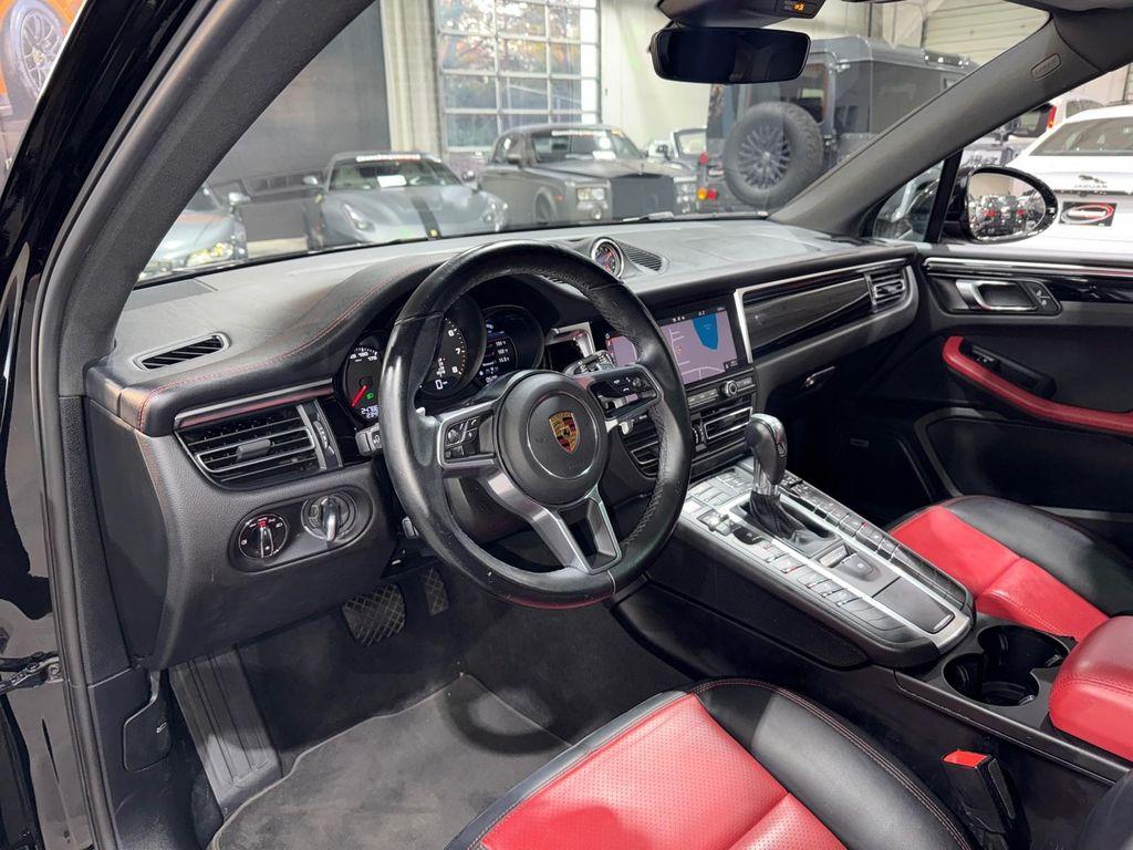 used 2021 Porsche Macan car, priced at $34,995