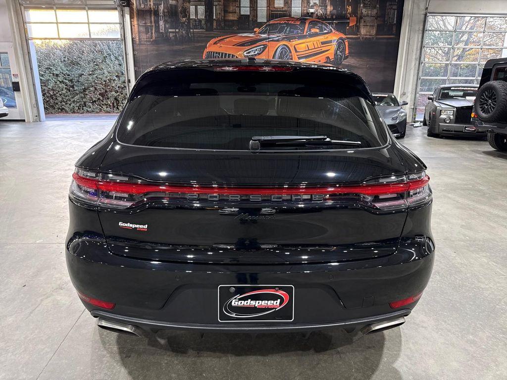 used 2021 Porsche Macan car, priced at $34,995