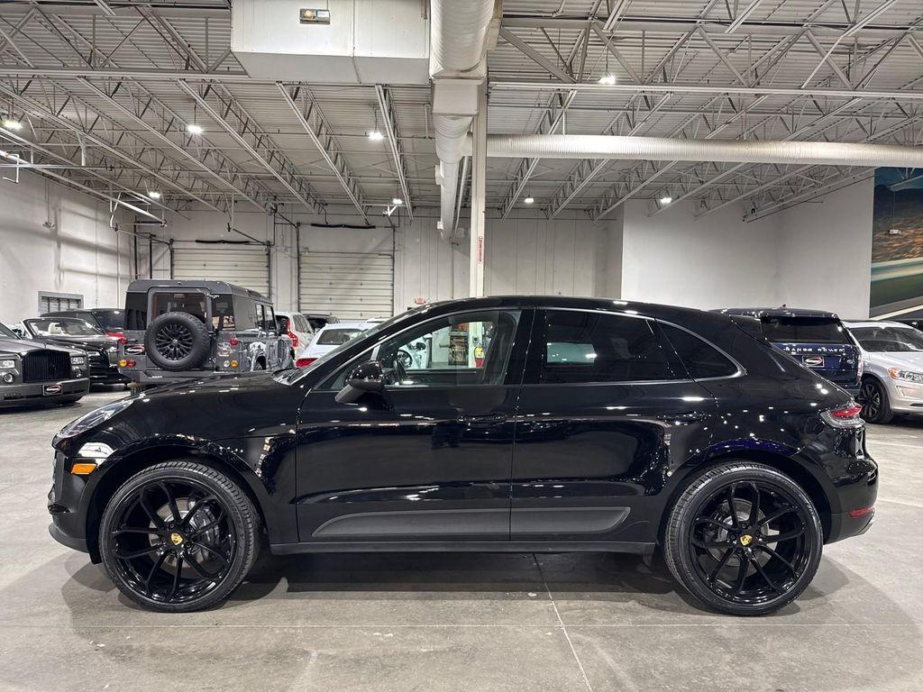 used 2021 Porsche Macan car, priced at $34,995