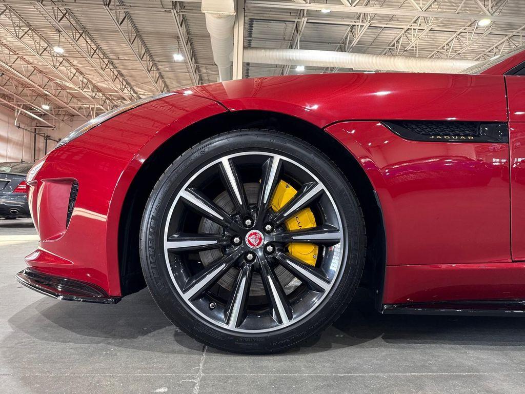 used 2016 Jaguar F-TYPE car, priced at $27,995