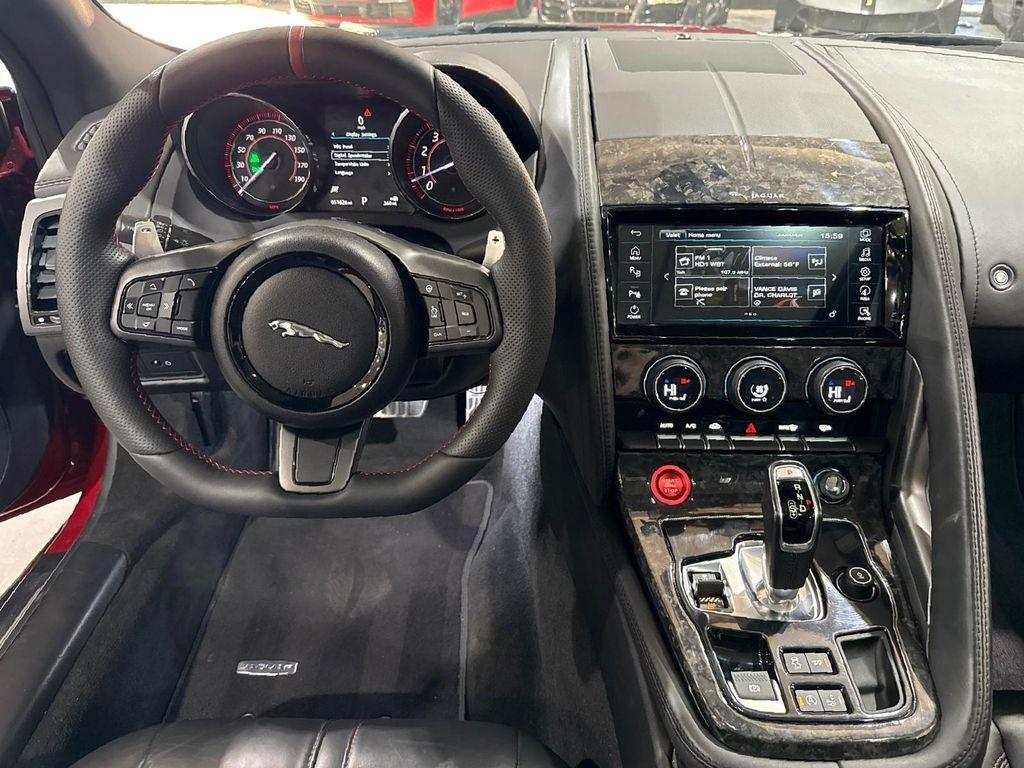 used 2016 Jaguar F-TYPE car, priced at $27,995