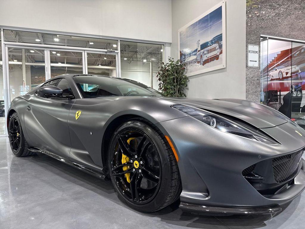 used 2021 Ferrari 812 GTS car, priced at $439,995