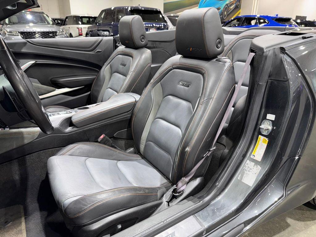 used 2017 Chevrolet Camaro car, priced at $24,995