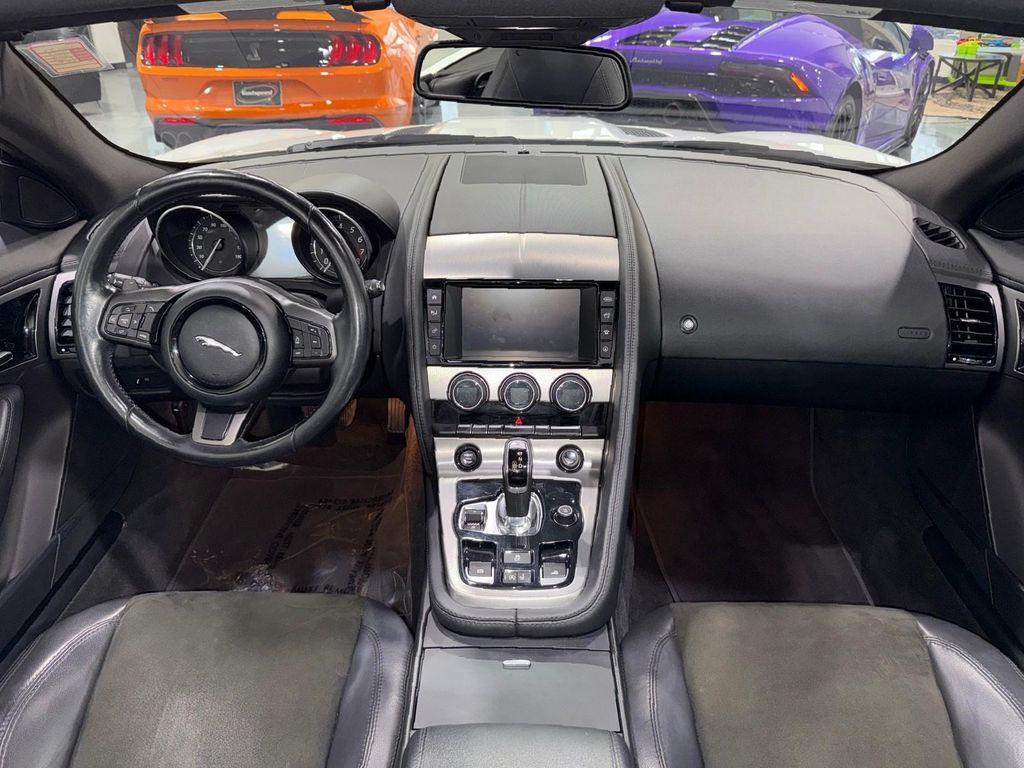 used 2017 Jaguar F-TYPE car, priced at $26,995