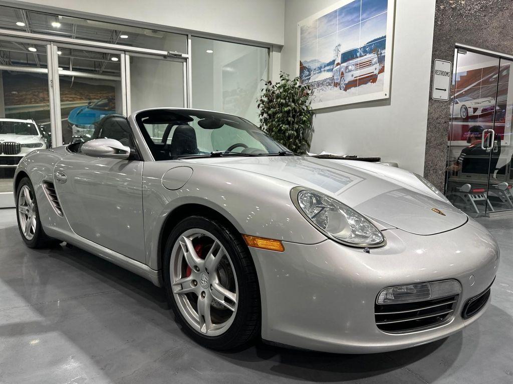 used 2008 Porsche Boxster car, priced at $25,694