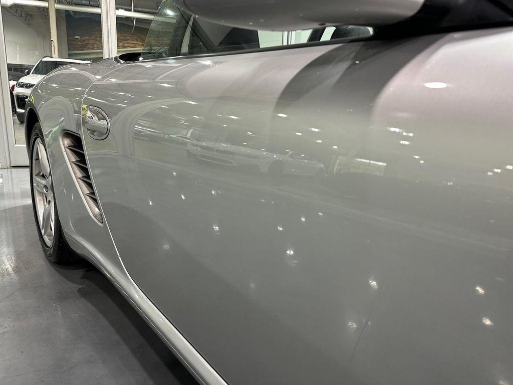 used 2008 Porsche Boxster car, priced at $25,694