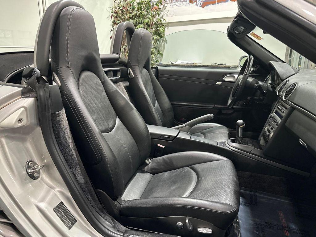 used 2008 Porsche Boxster car, priced at $25,694