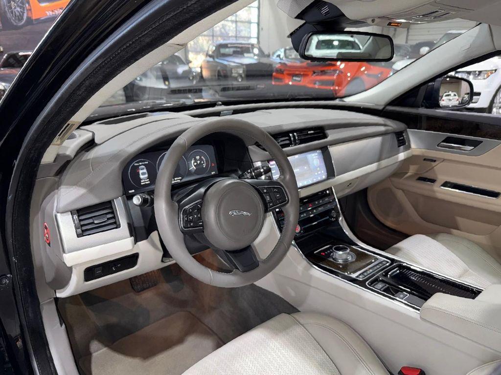 used 2016 Jaguar XF car, priced at $14,995