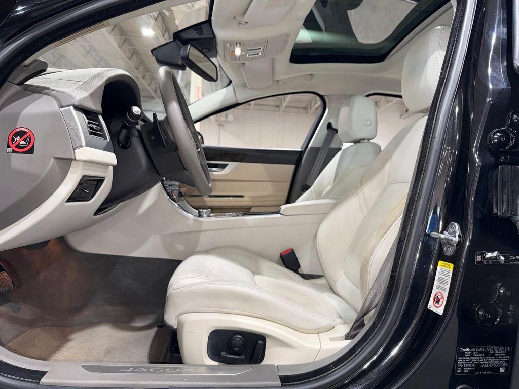 used 2016 Jaguar XF car, priced at $14,995