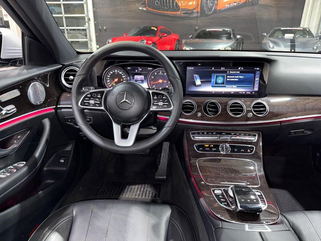 used 2019 Mercedes-Benz E-Class car, priced at $21,495