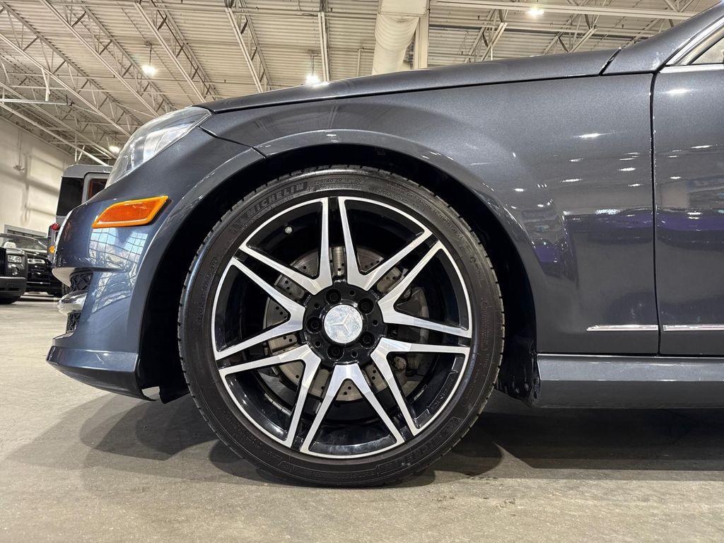 used 2014 Mercedes-Benz C-Class car, priced at $12,995