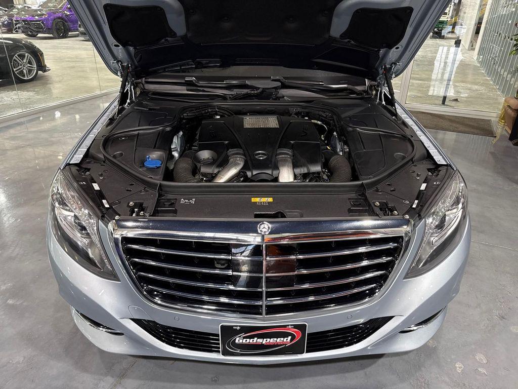 used 2014 Mercedes-Benz S-Class car, priced at $23,995