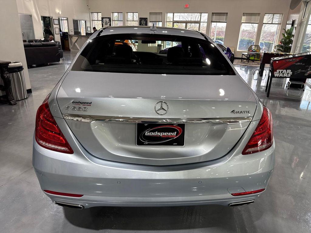 used 2014 Mercedes-Benz S-Class car, priced at $23,995