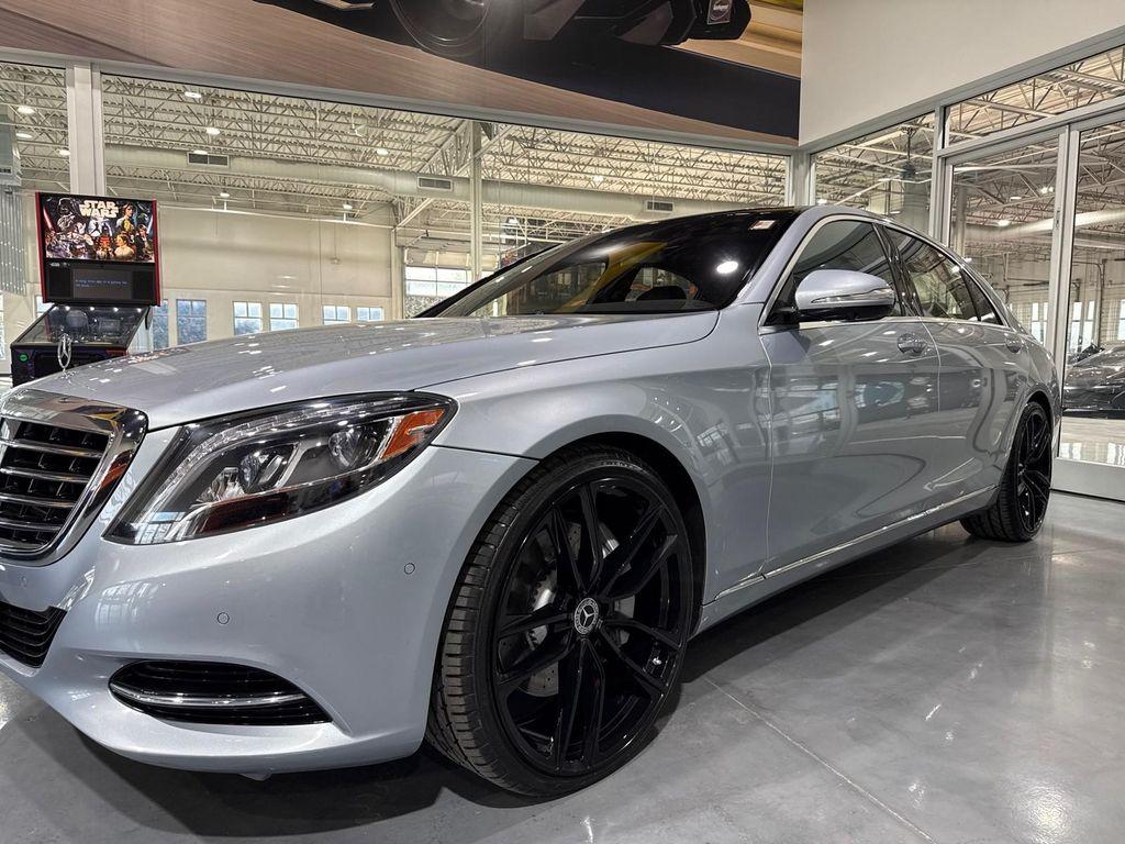 used 2014 Mercedes-Benz S-Class car, priced at $23,995