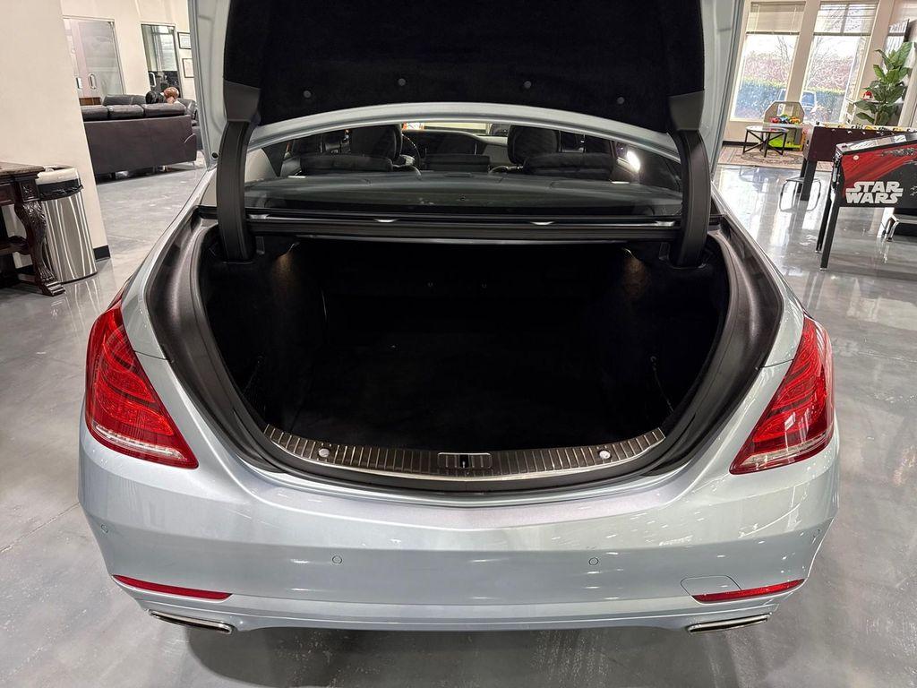 used 2014 Mercedes-Benz S-Class car, priced at $23,995