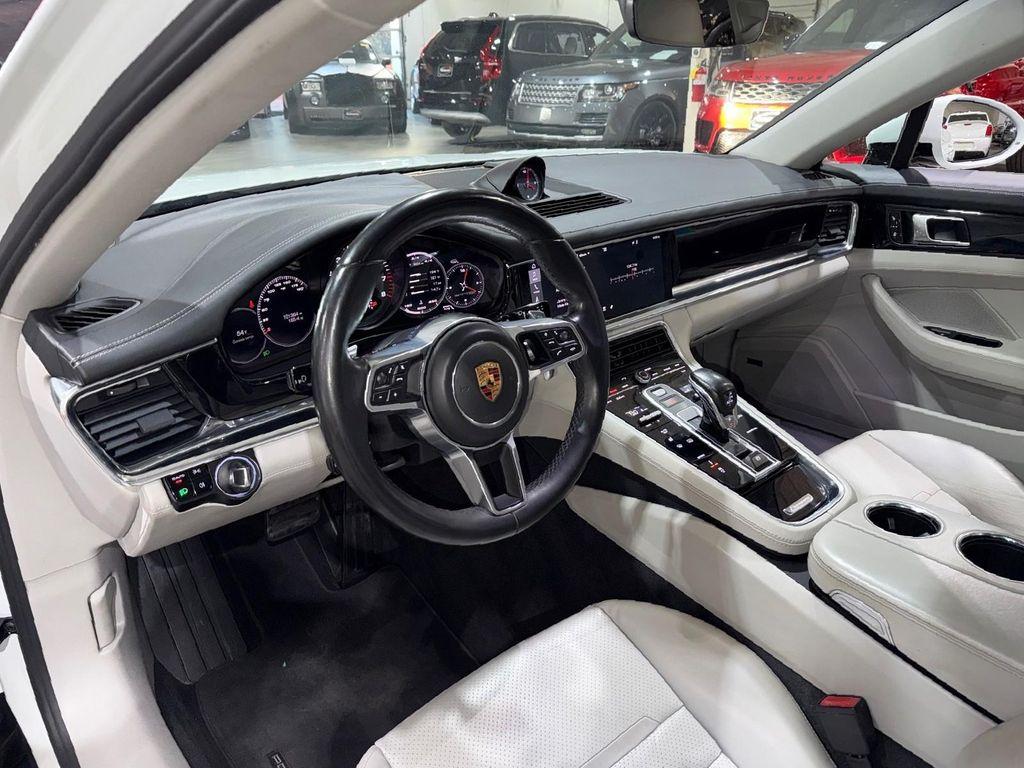 used 2017 Porsche Panamera car, priced at $29,995