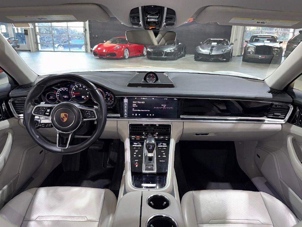 used 2017 Porsche Panamera car, priced at $29,995