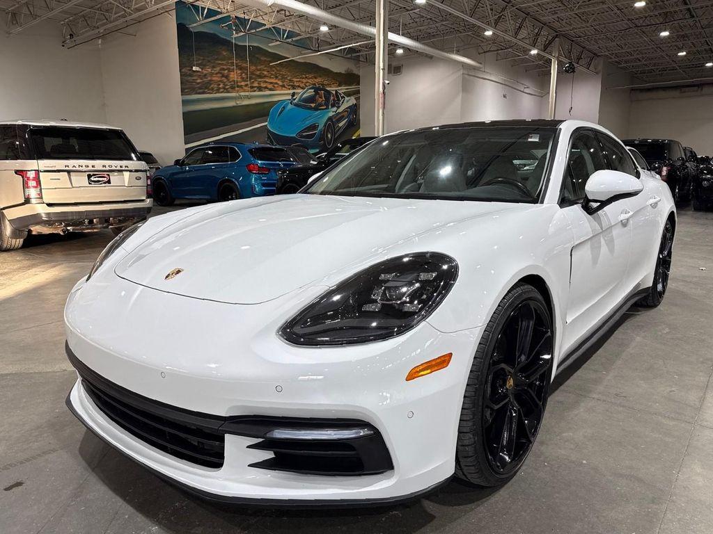 used 2017 Porsche Panamera car, priced at $29,995