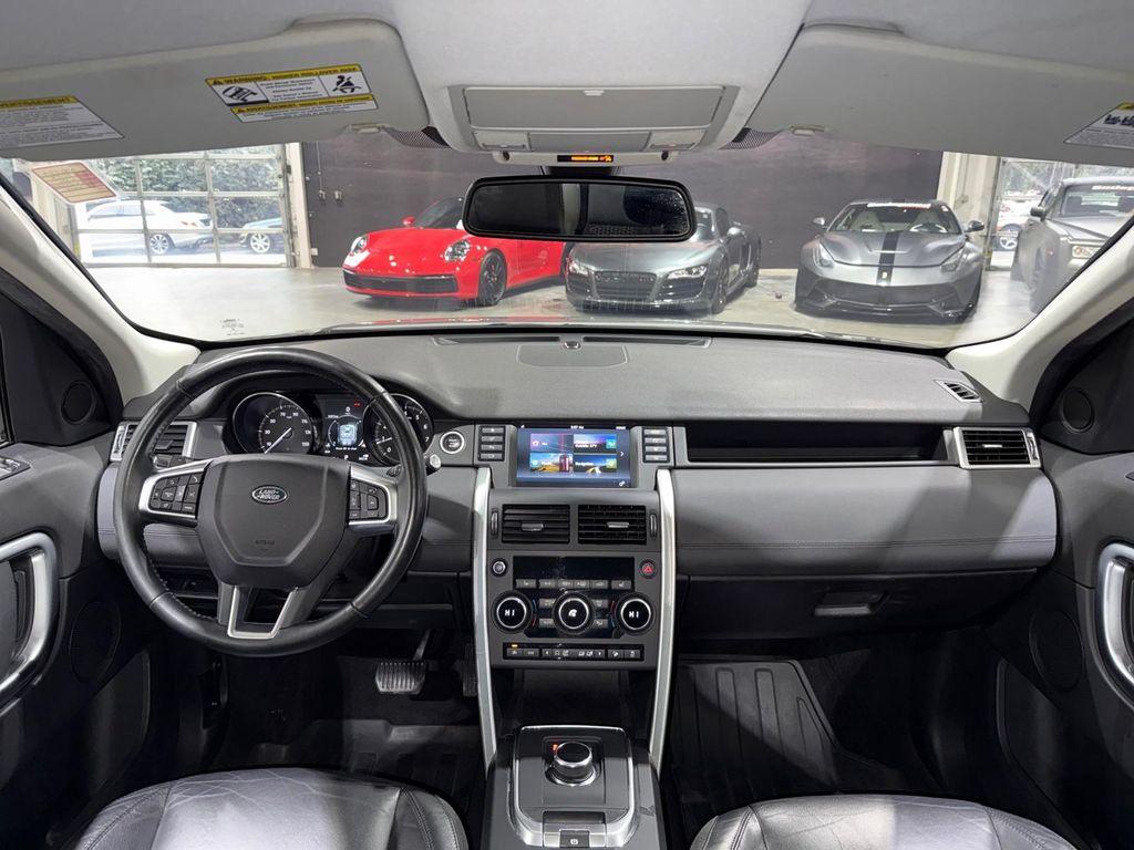 used 2017 Land Rover Discovery Sport car, priced at $13,995
