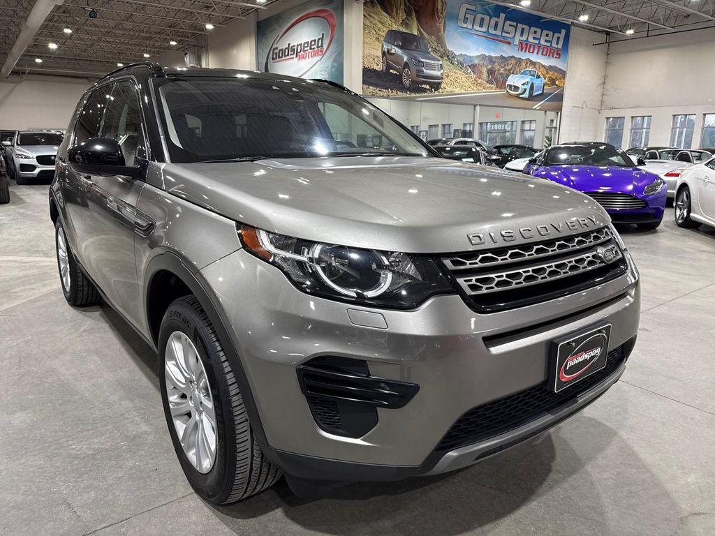 used 2017 Land Rover Discovery Sport car, priced at $13,995
