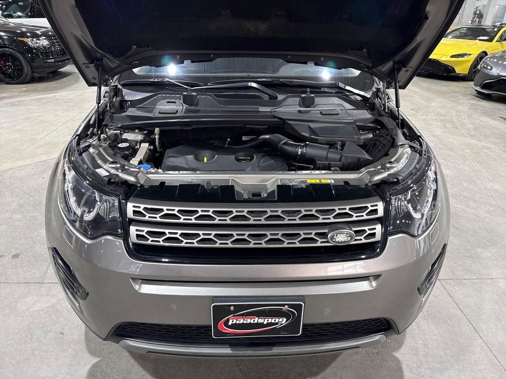 used 2017 Land Rover Discovery Sport car, priced at $13,995