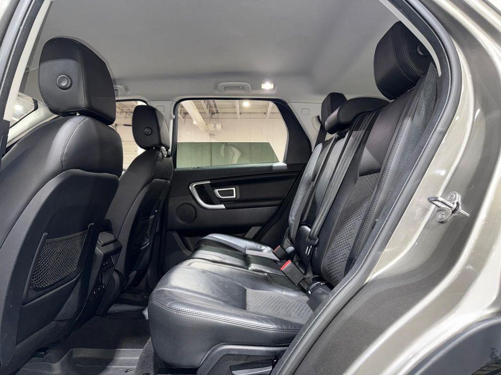 used 2017 Land Rover Discovery Sport car, priced at $13,995