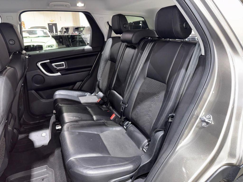 used 2017 Land Rover Discovery Sport car, priced at $13,995