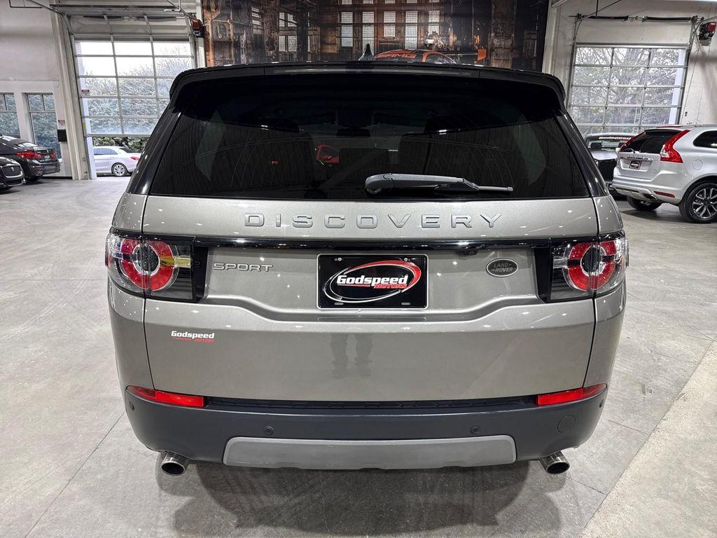 used 2017 Land Rover Discovery Sport car, priced at $13,995