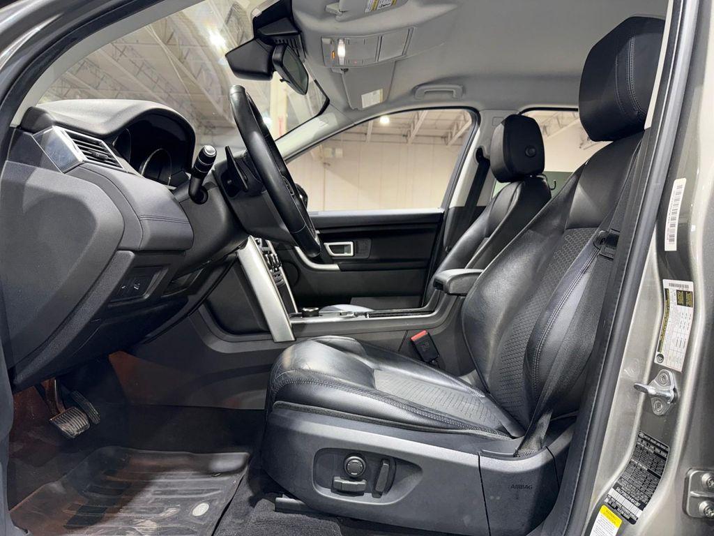 used 2017 Land Rover Discovery Sport car, priced at $13,995