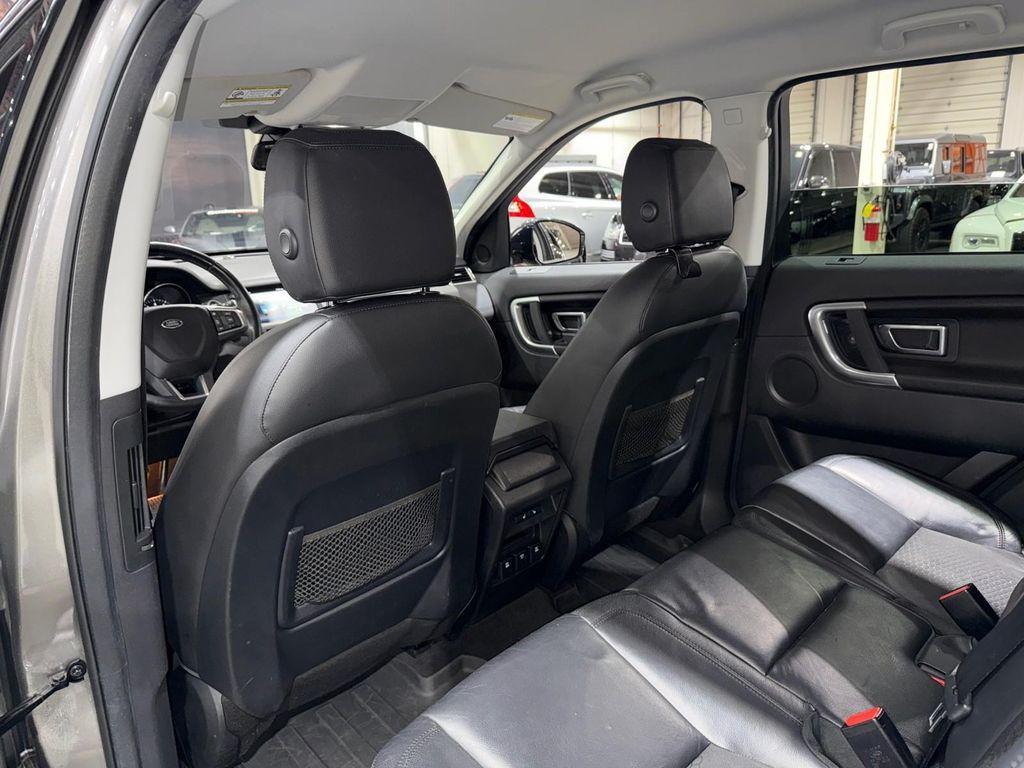 used 2017 Land Rover Discovery Sport car, priced at $13,995