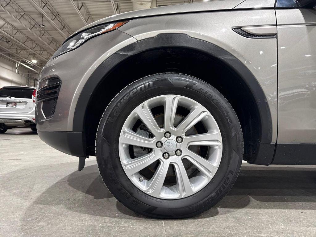 used 2017 Land Rover Discovery Sport car, priced at $13,995