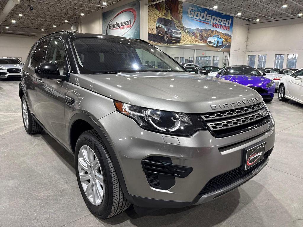 used 2017 Land Rover Discovery Sport car, priced at $13,995