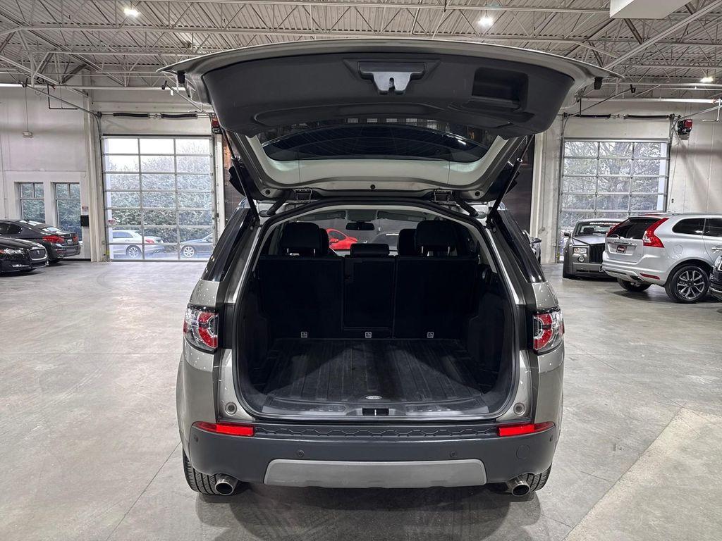 used 2017 Land Rover Discovery Sport car, priced at $13,995