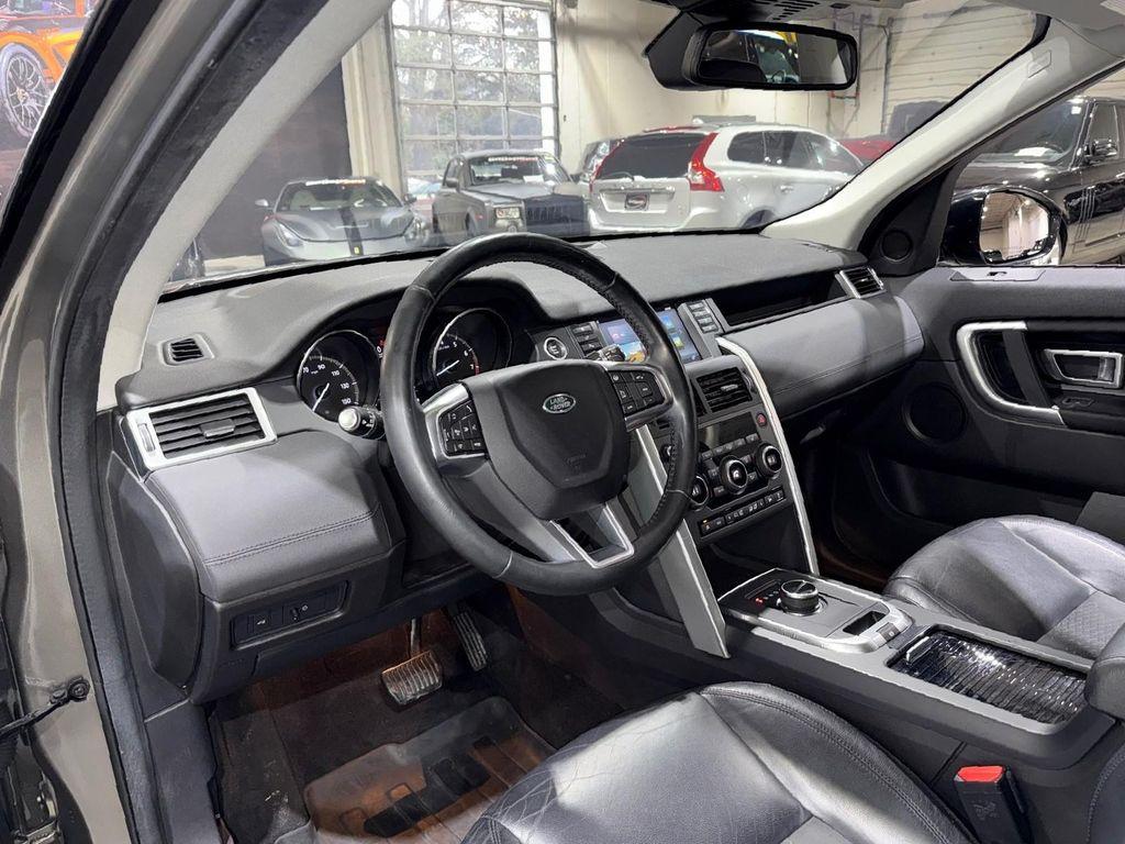 used 2017 Land Rover Discovery Sport car, priced at $13,995
