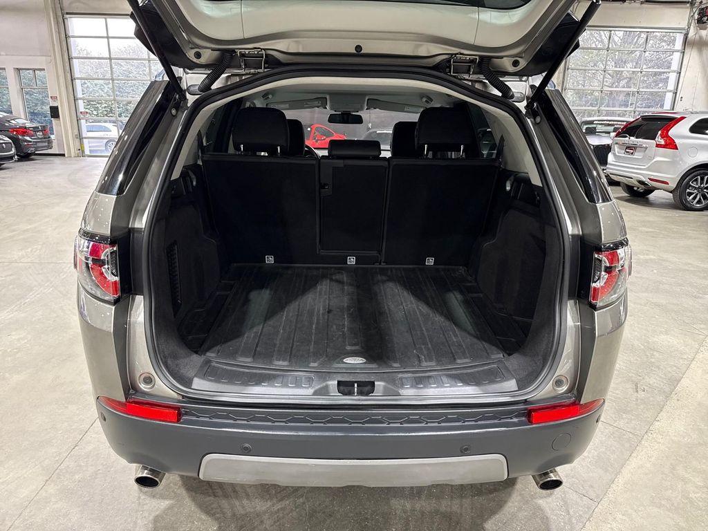 used 2017 Land Rover Discovery Sport car, priced at $13,995