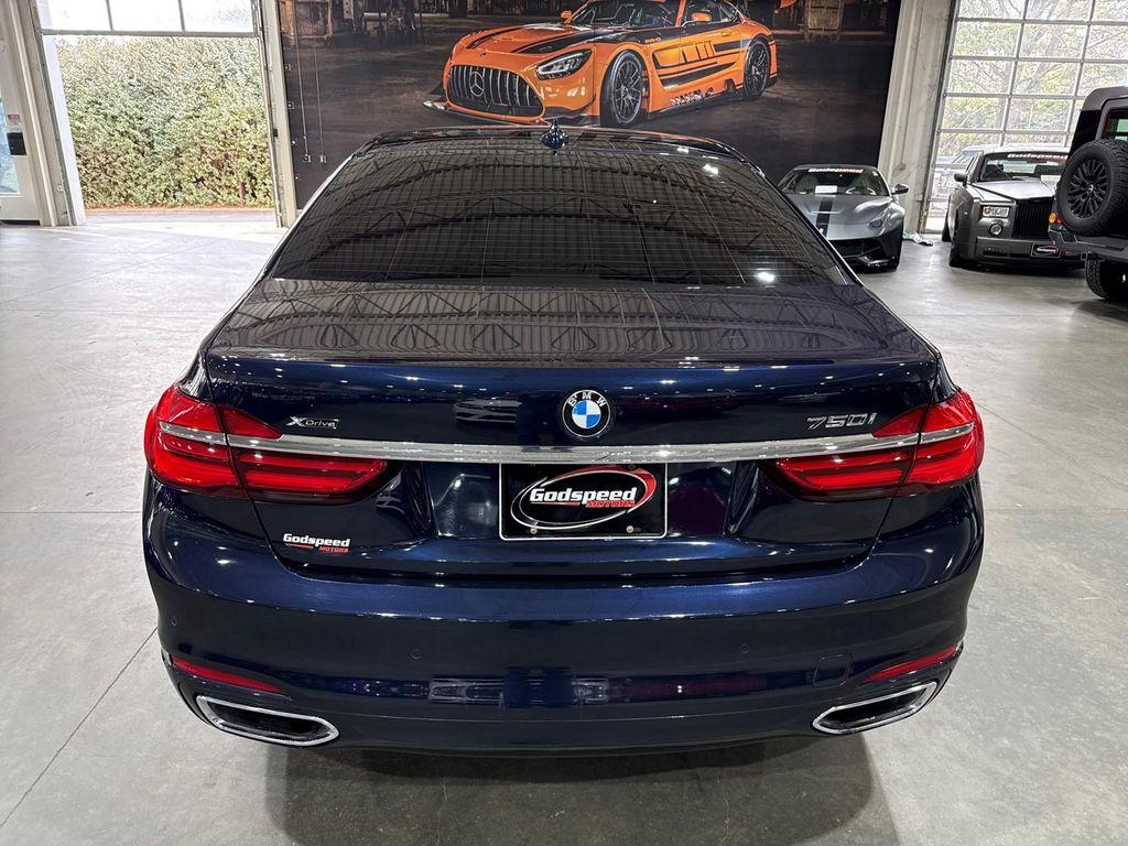 used 2016 BMW 750 car, priced at $22,995