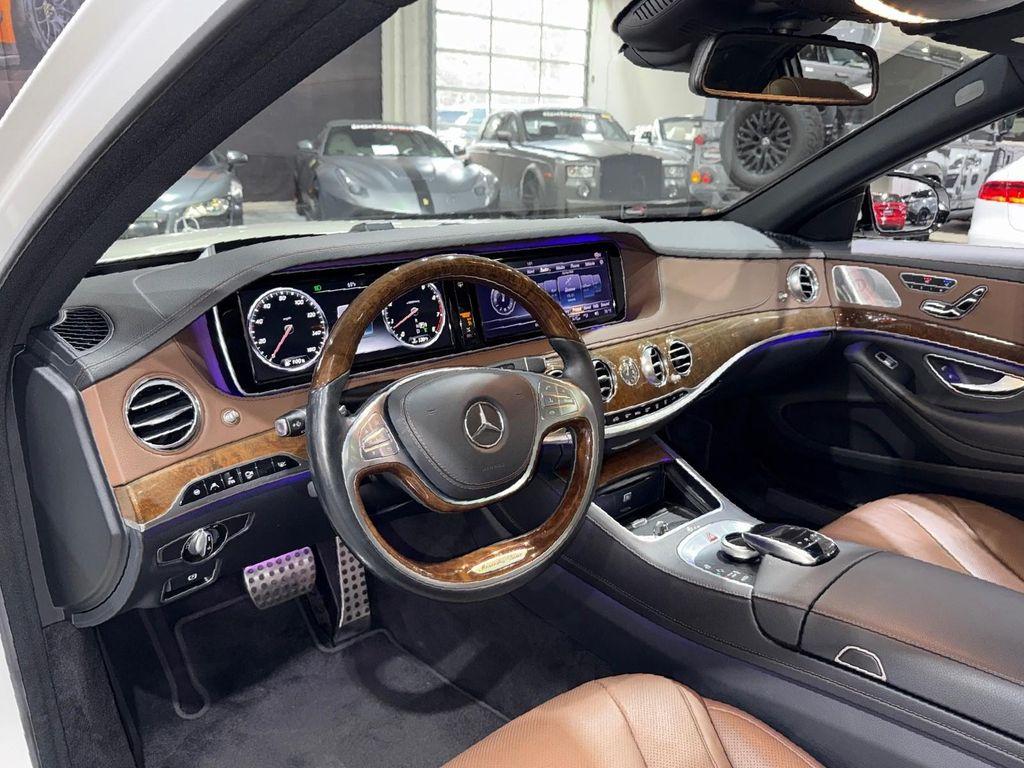 used 2015 Mercedes-Benz S-Class car, priced at $18,995