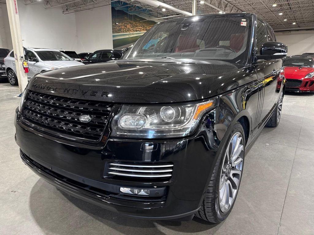 used 2016 Land Rover Range Rover car, priced at $23,995