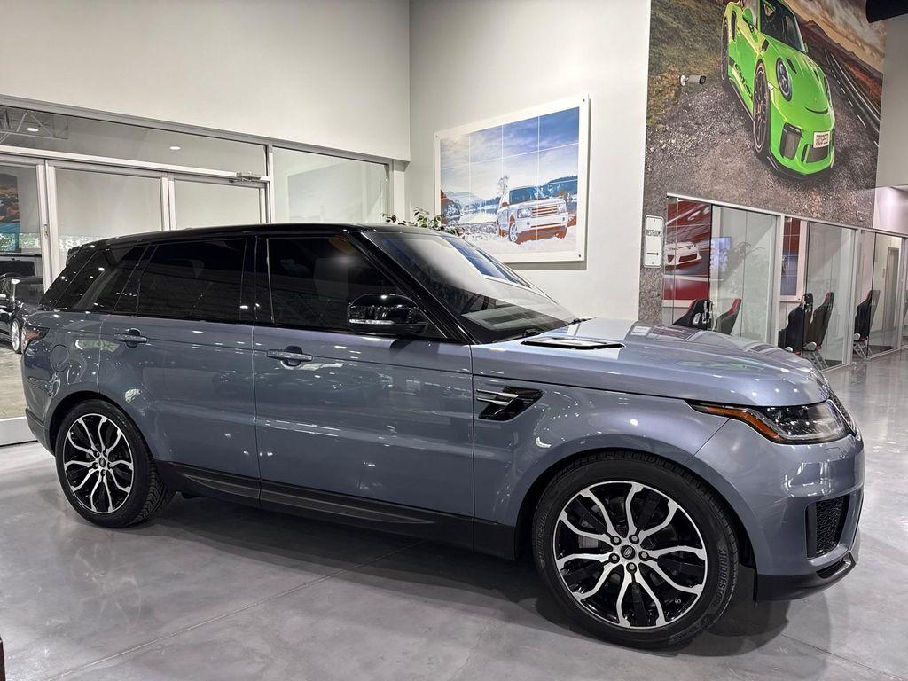 used 2018 Land Rover Range Rover Sport car, priced at $21,995