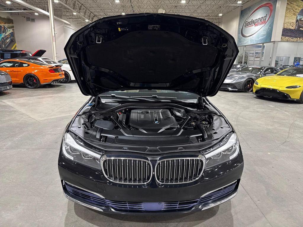 used 2017 BMW 740 car, priced at $21,995