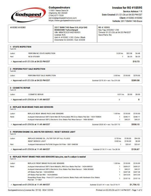 used 2017 BMW 740 car, priced at $21,995