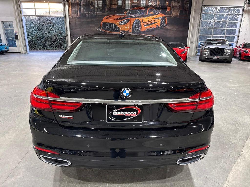 used 2017 BMW 740 car, priced at $21,995