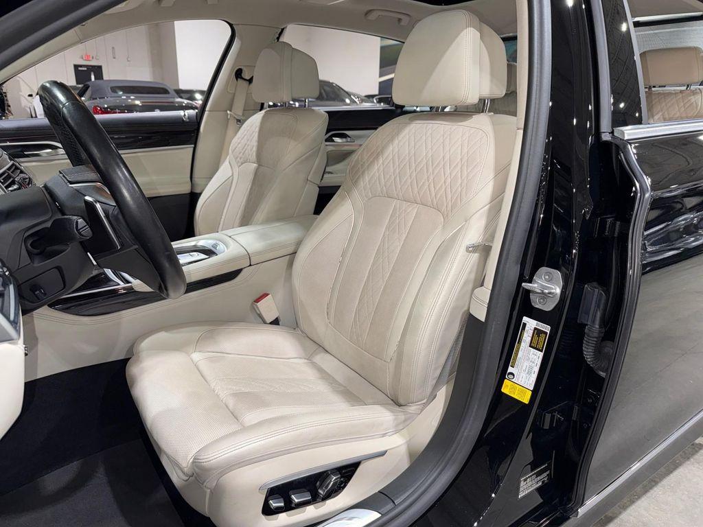 used 2017 BMW 740 car, priced at $21,995
