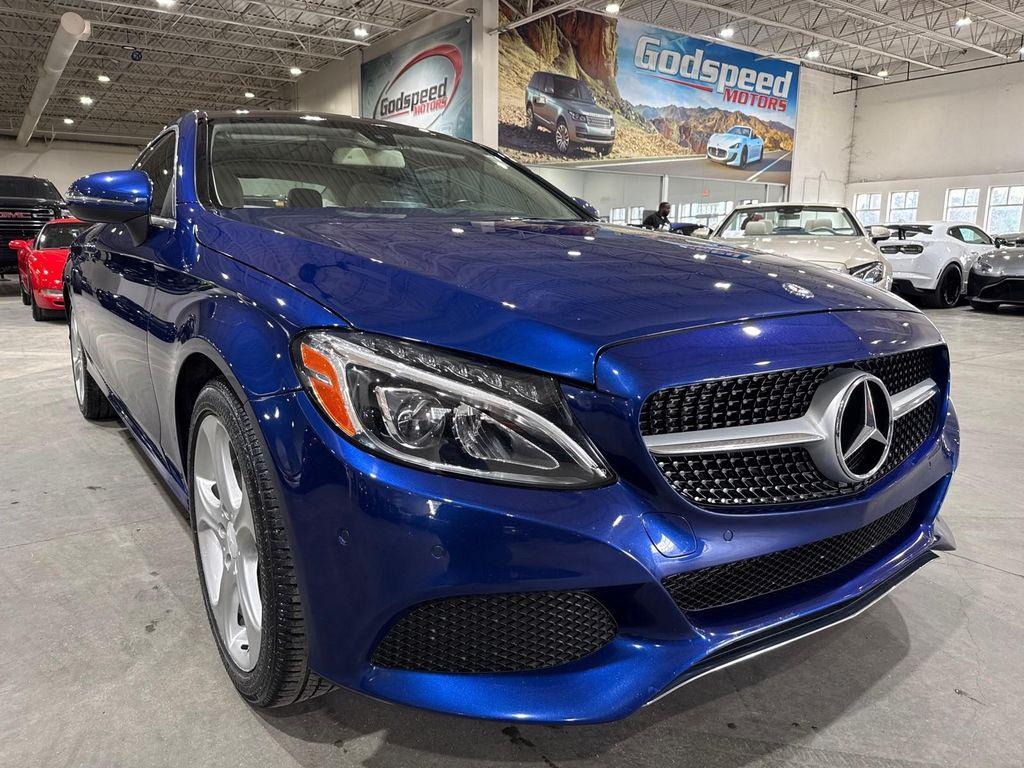 used 2017 Mercedes-Benz C-Class car, priced at $16,995