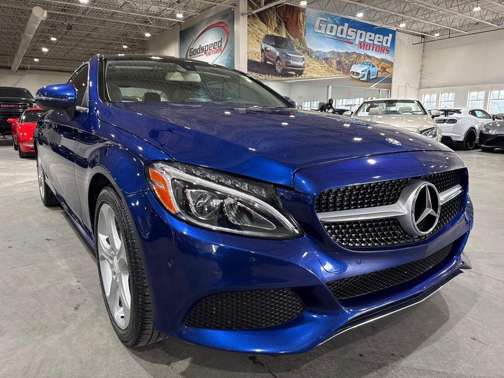used 2017 Mercedes-Benz C-Class car, priced at $16,995